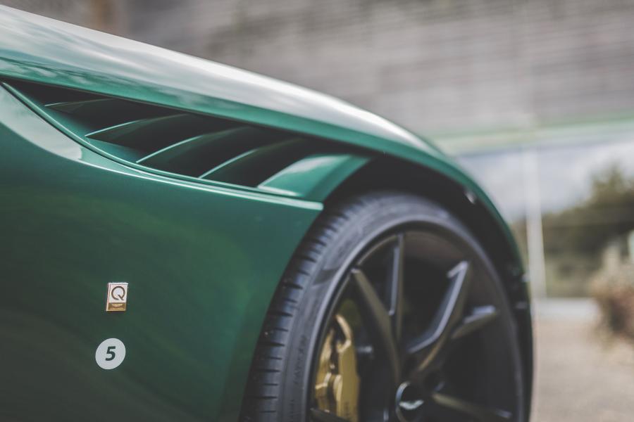 Детали экстерьера Aston Martin DBS "59" by Q 2019 года  (фото 2 из 15)